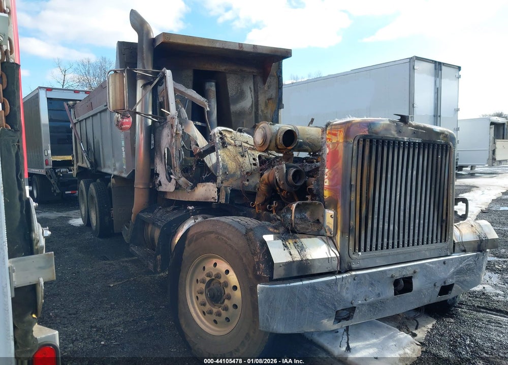 2002 PETERBILT 357 VIN: 1NPAXBEX62D579808