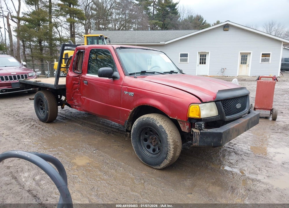 2001 FORD RANGER EDGE/XLT VIN: 1FTZR15E31PB12243