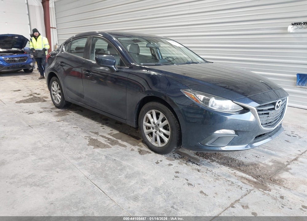2016 MAZDA 3 I SPORT VIN: JM1BM1U79G1303714