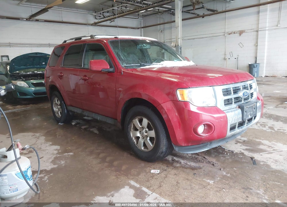 2011 FORD ESCAPE LIMITED VIN: 1FMCU9E75BKA81723
