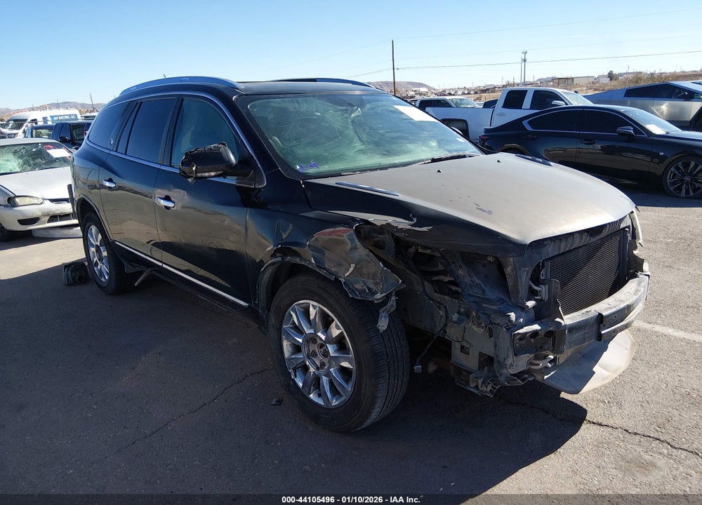 2013 BUICK ENCLAVE PREMIUM VIN: 5GAKRDKD9DJ236945