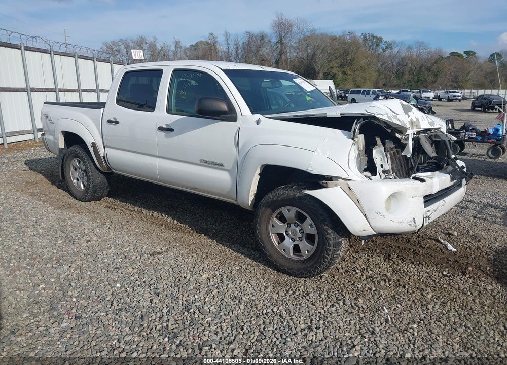 2009 TOYOTA TACOMA PRERUNNER V6 VIN: 3TMJU62NX9M072161