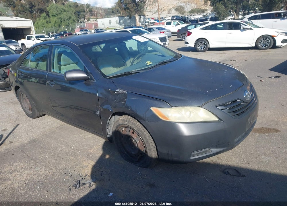 2007 TOYOTA CAMRY LE VIN: 4T1BE46KX7U545440