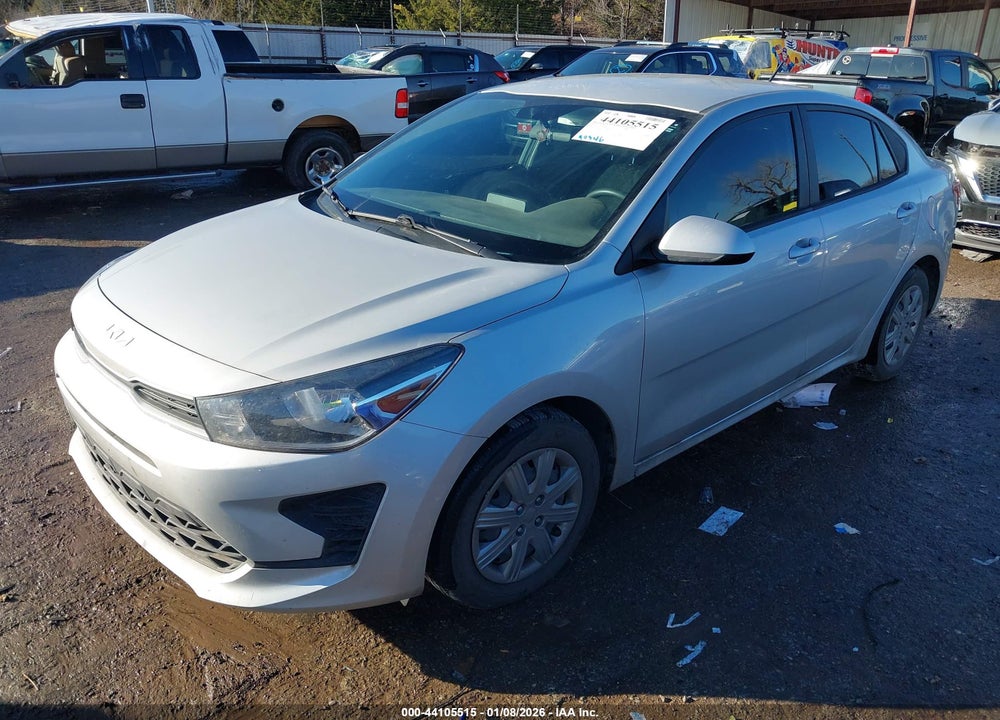 2023 KIA RIO LX VIN: 3KPA24AD6PE590407