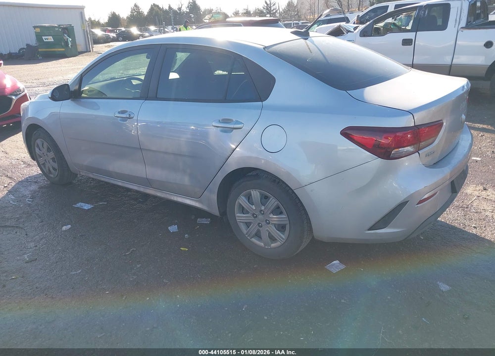 2023 KIA RIO LX VIN: 3KPA24AD6PE590407