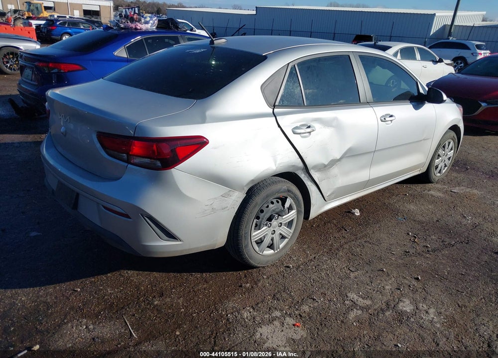 2023 KIA RIO LX VIN: 3KPA24AD6PE590407