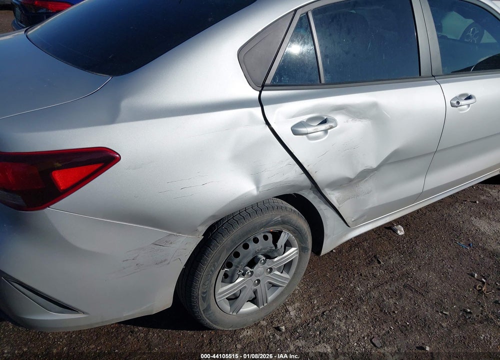 2023 KIA RIO LX VIN: 3KPA24AD6PE590407