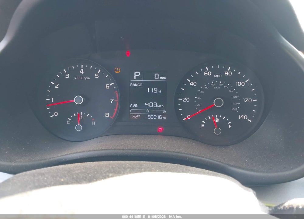 2023 KIA RIO LX VIN: 3KPA24AD6PE590407