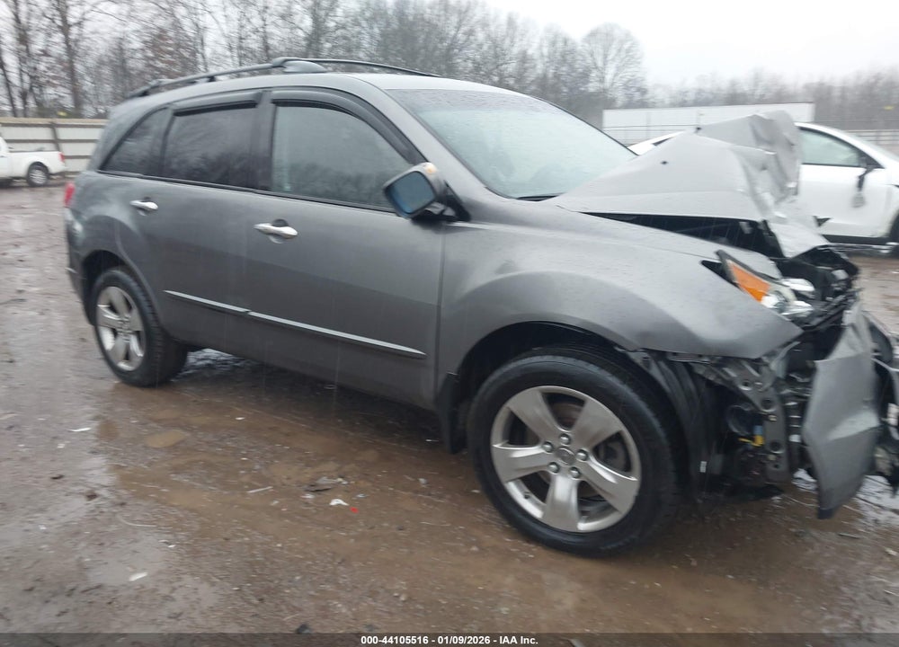 2009 ACURA MDX SPORT PACKAGE VIN: 2HNYD28819H516450