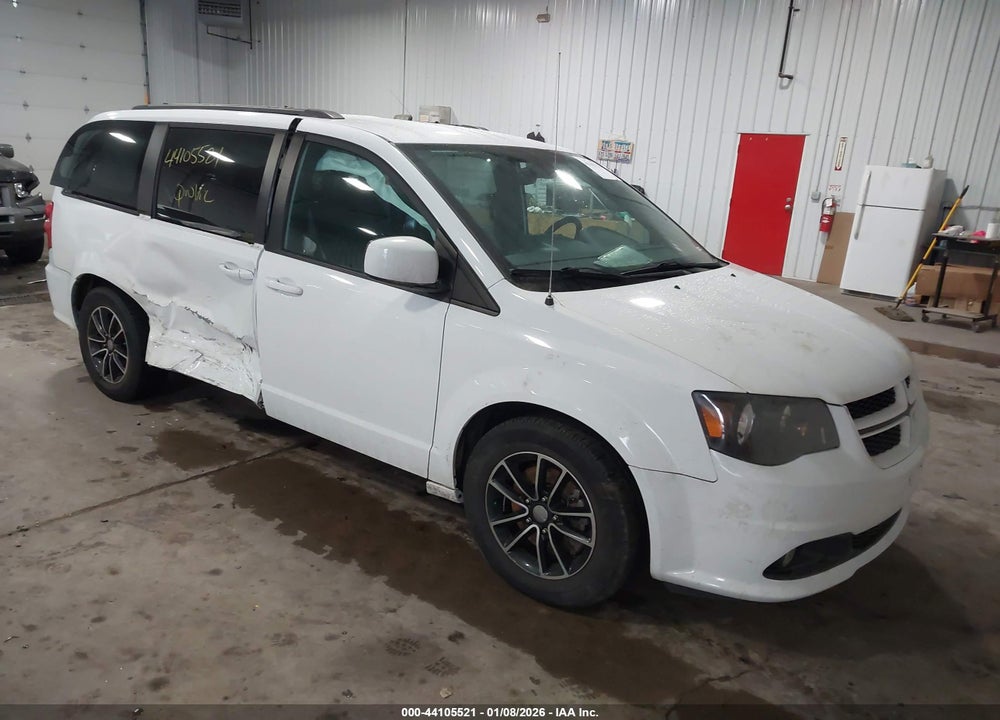2018 DODGE GRAND CARAVAN GT VIN: 2C4RDGEG7JR336231