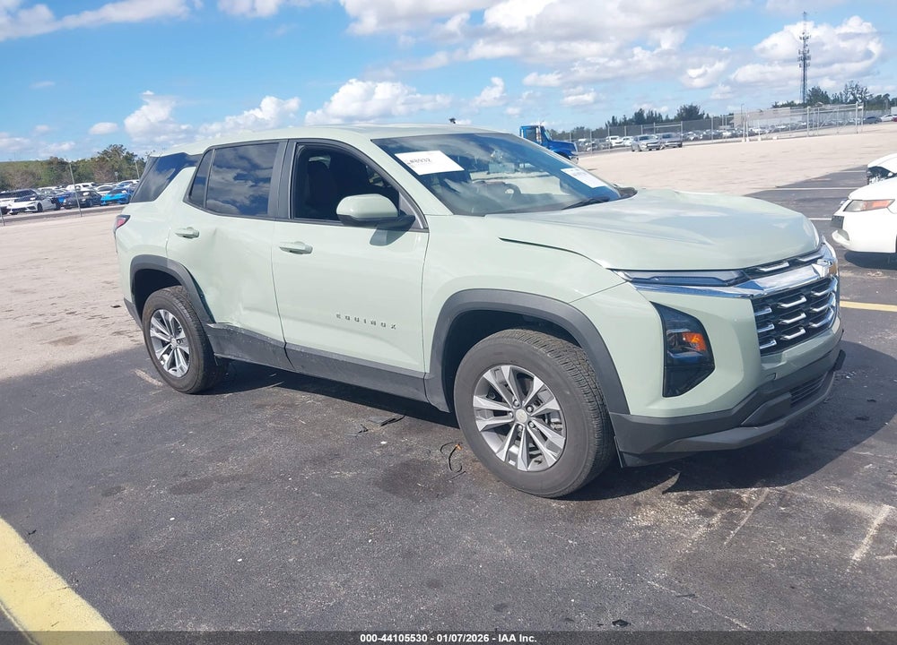 2025 CHEVROLET EQUINOX FWD LT VIN: 3GNAXHEG0SL174149