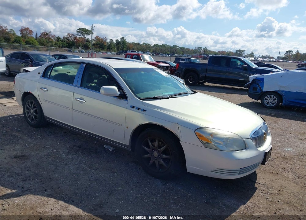 2006 BUICK LUCERNE CXL VIN: 1G4HD57286U132285