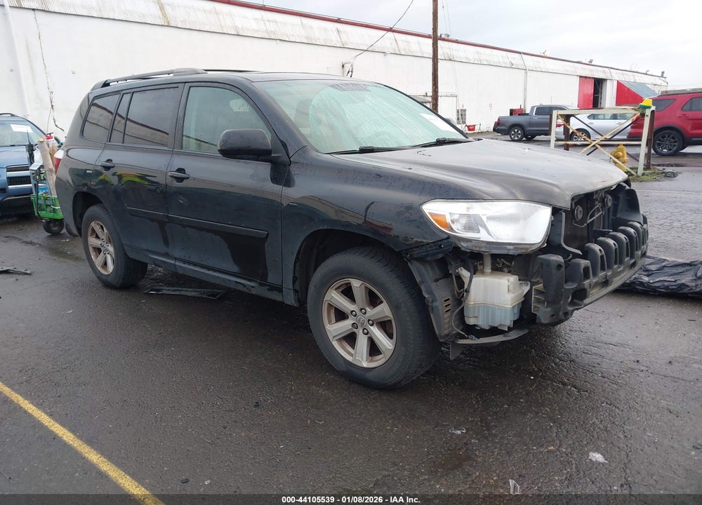 2010 TOYOTA HIGHLANDER SE V6 VIN: 5TDJK3EHXAS010161