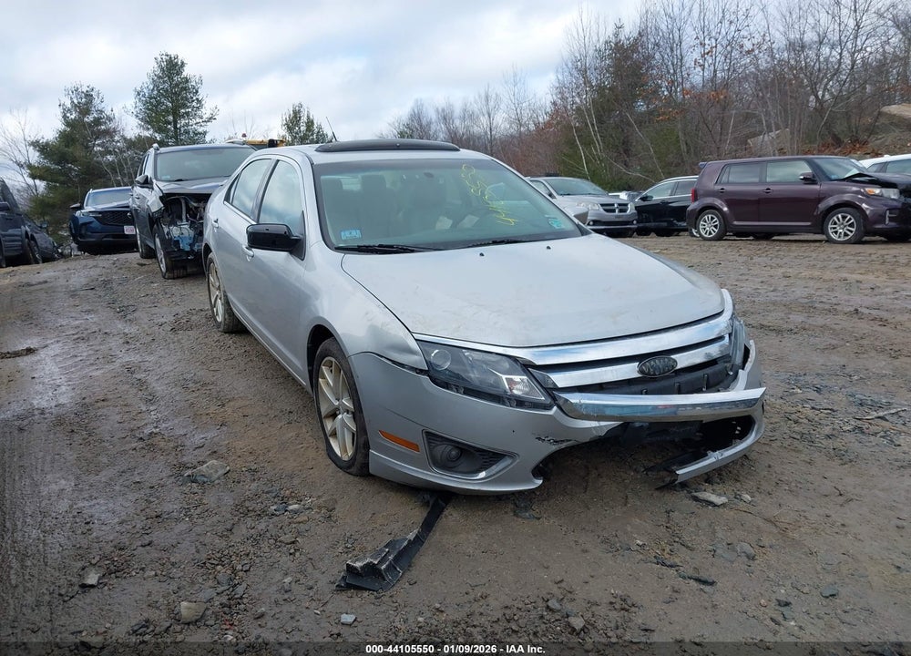 2010 FORD FUSION SEL VIN: 3FAHP0JA7AR342350