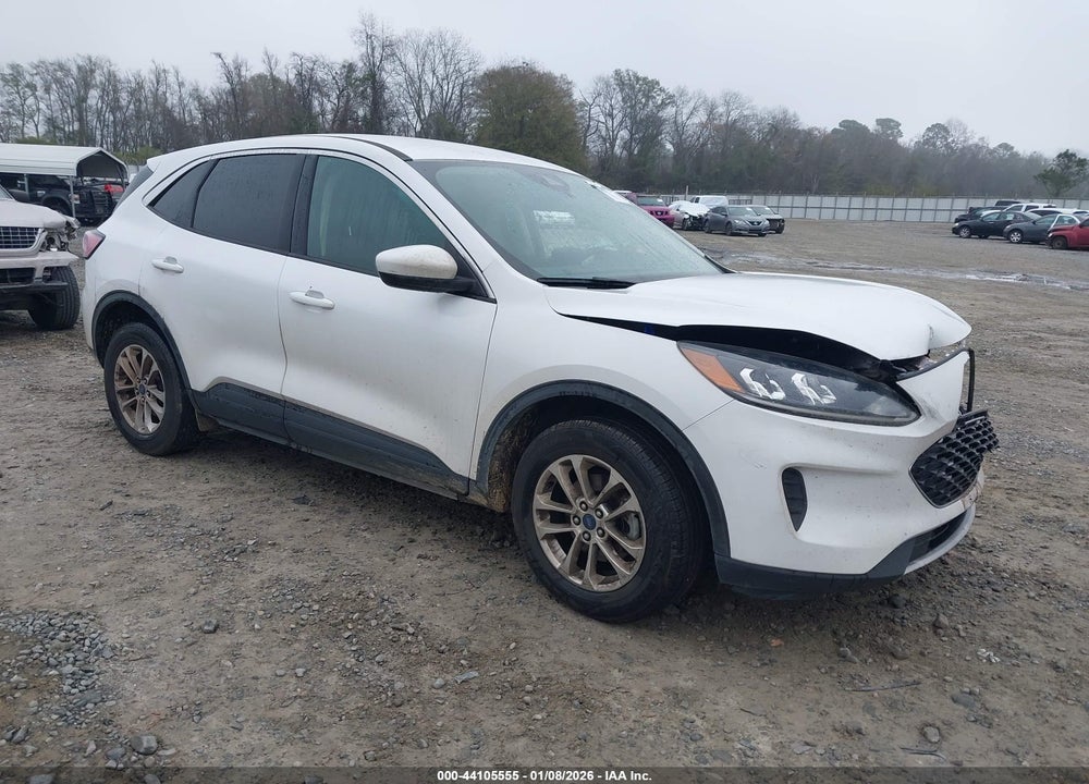 2020 FORD ESCAPE SE VIN: 1FMCU9G63LUB80261