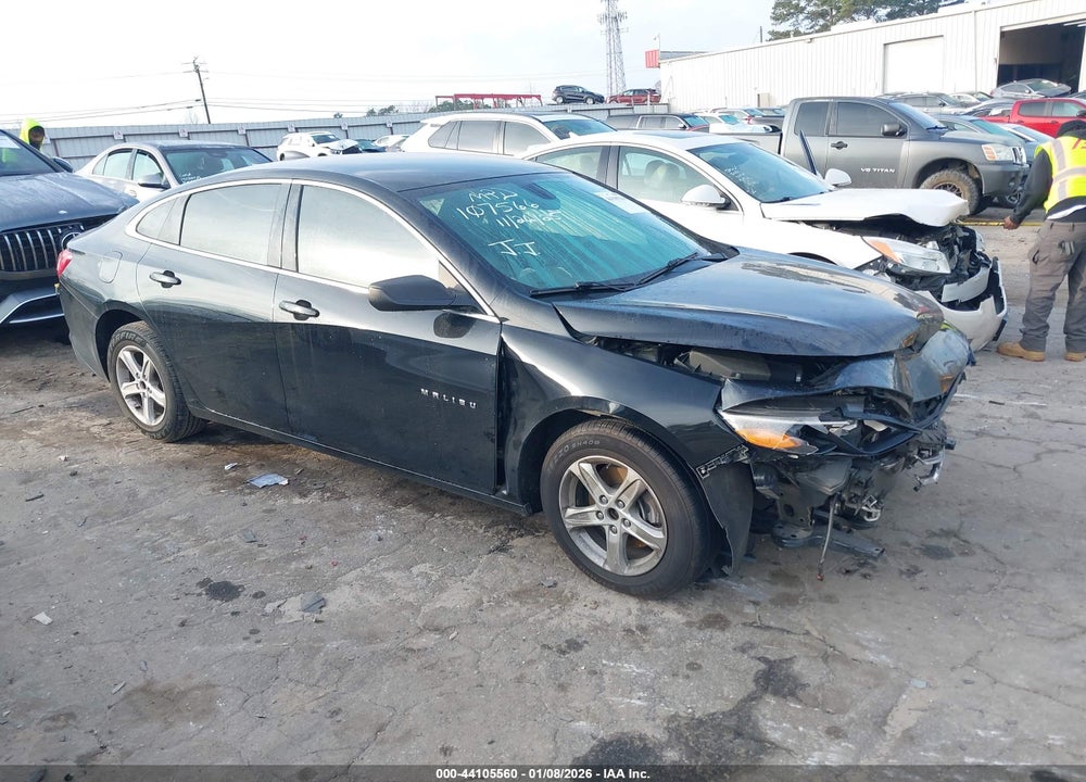2020 CHEVROLET MALIBU FWD LS VIN: 1G1ZB5ST2LF107566