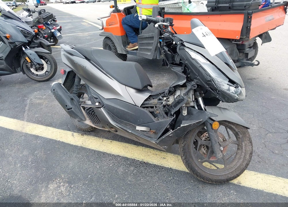 2023 HONDA WW150 A VIN: RLHKF4713PY100375