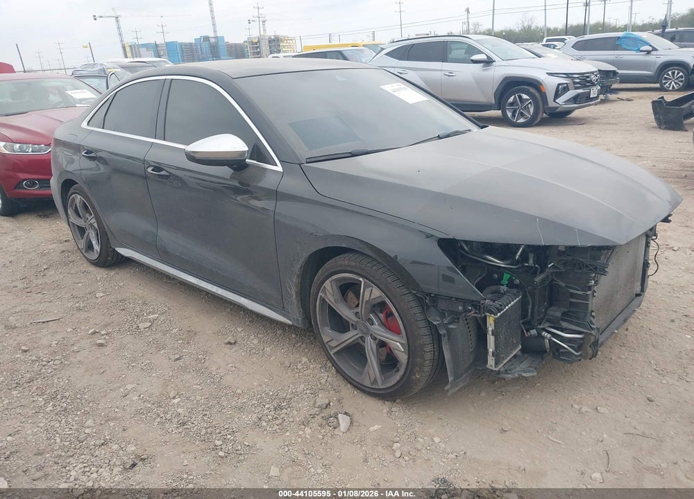 2023 AUDI S3 PREMIUM PLUS TFSI QUATTRO S TRONIC VIN: WAUH3DGY3PA106912