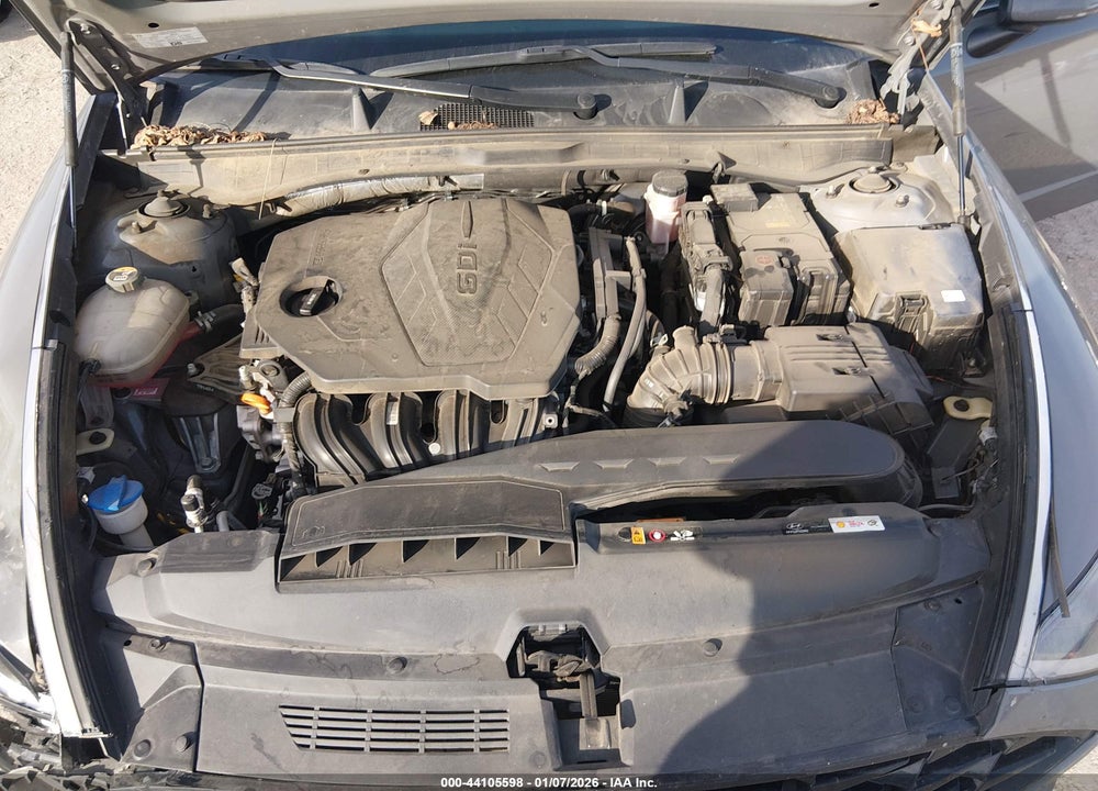 2022 HYUNDAI SONATA SEL VIN: KMHL64JAXNA244925