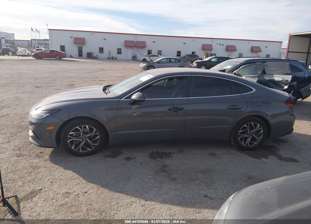 2022 HYUNDAI SONATA SEL VIN: KMHL64JAXNA244925
