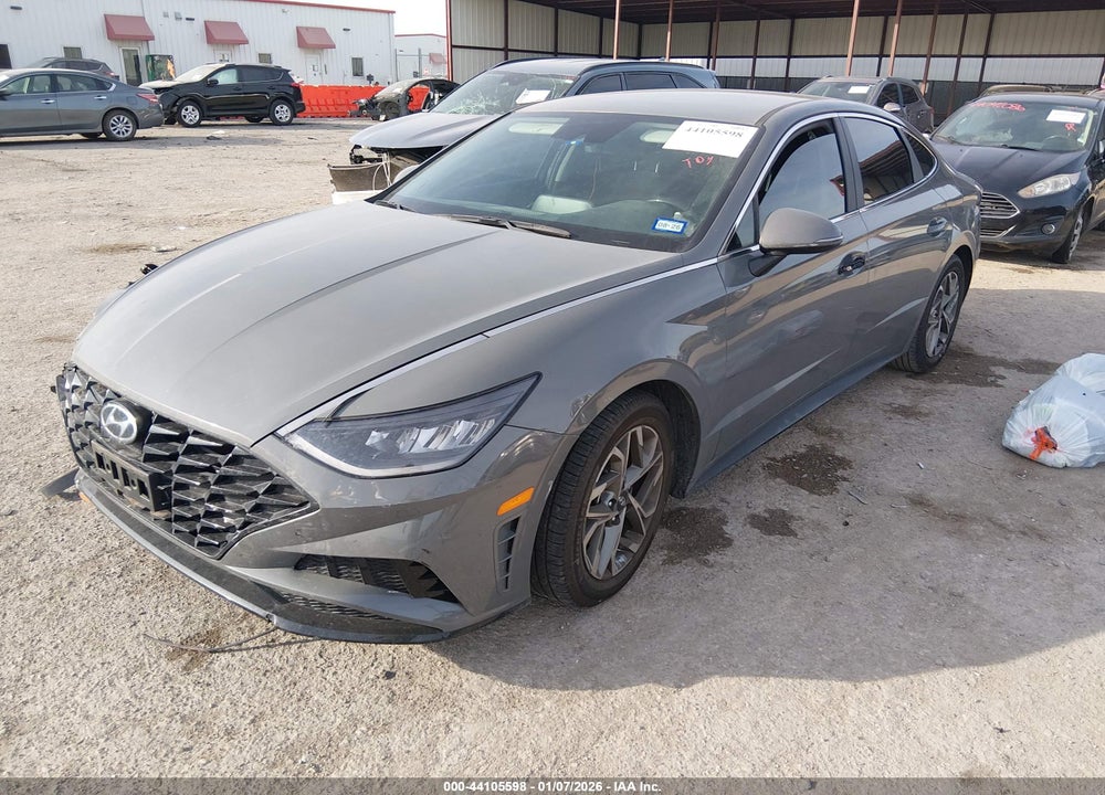 2022 HYUNDAI SONATA SEL VIN: KMHL64JAXNA244925