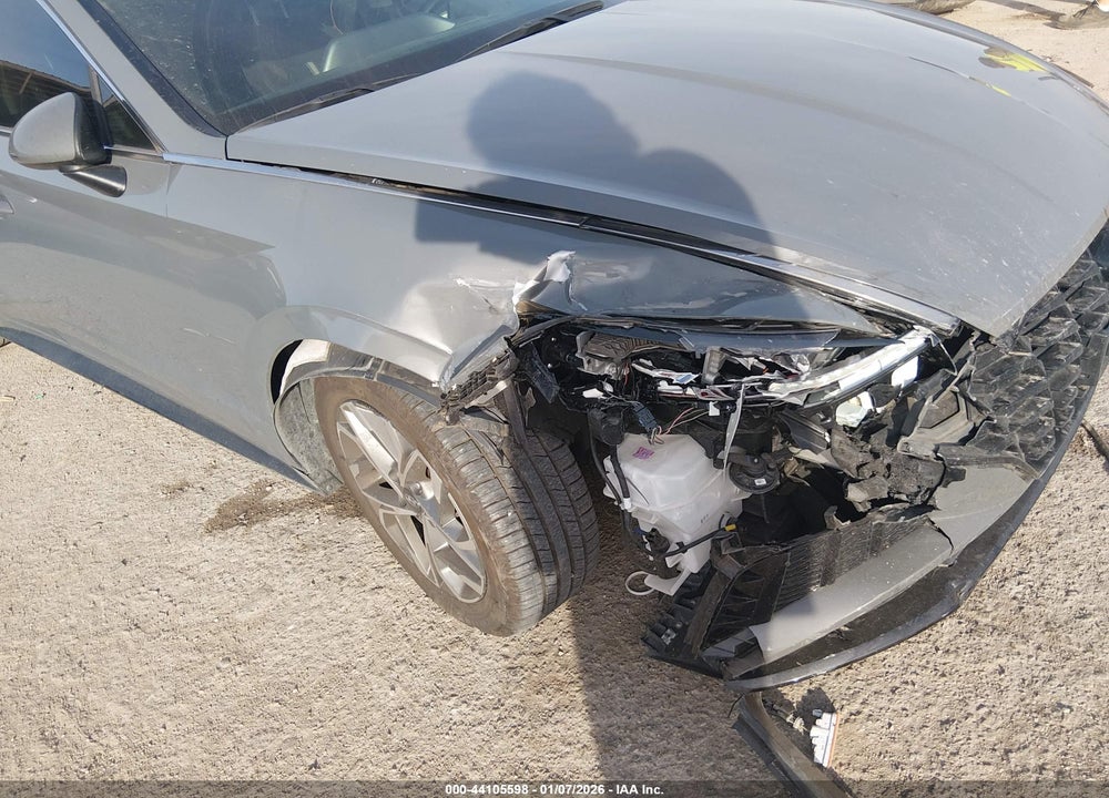 2022 HYUNDAI SONATA SEL VIN: KMHL64JAXNA244925