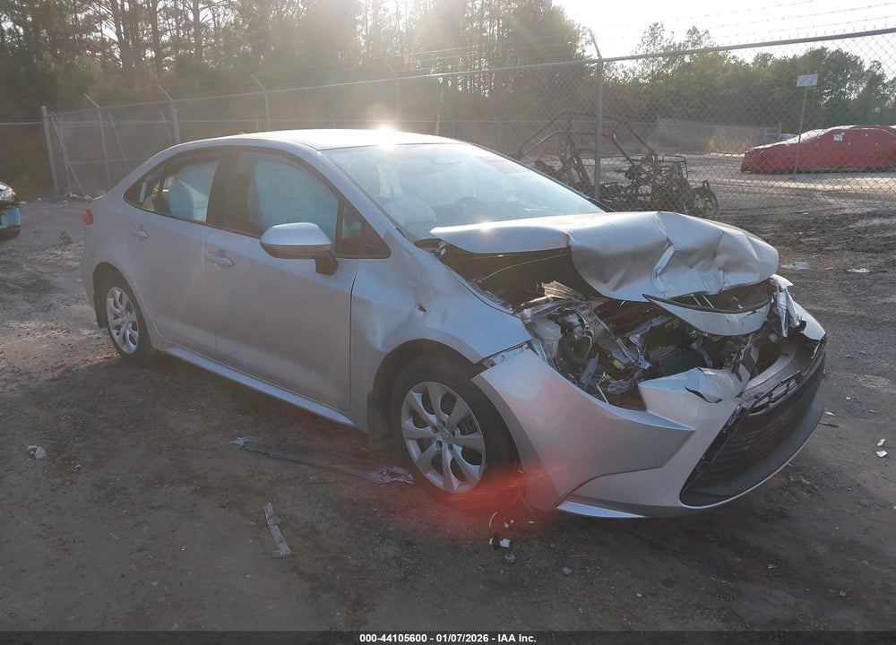 2025 TOYOTA COROLLA LE VIN: 5YFB4MDEXSP268296