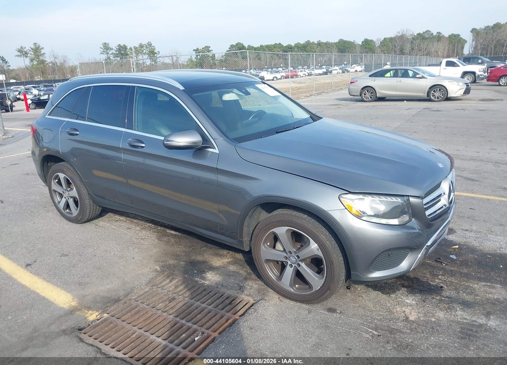 2016 MERCEDES-BENZ GLC 300 VIN: WDC0G4JB6GF067481