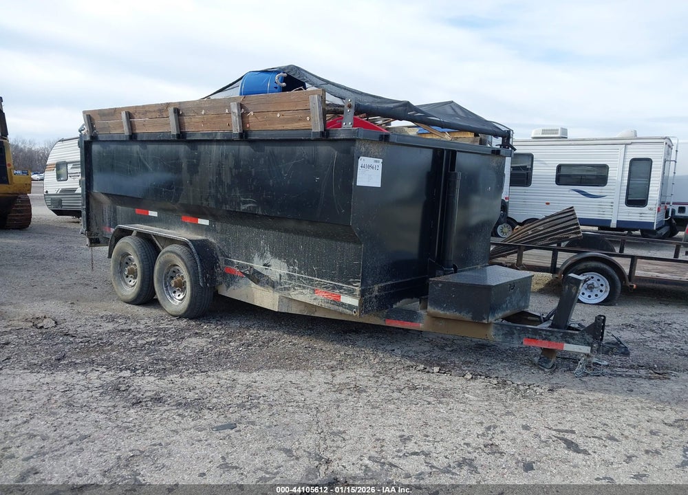 2024 TEXAS PRIDE TRAILERS N/A VIN: 7HCBD1423RB050696