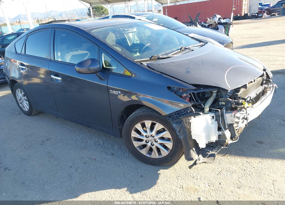 2013 TOYOTA PRIUS PLUG-IN VIN: JTDKN3DP9D3043145
