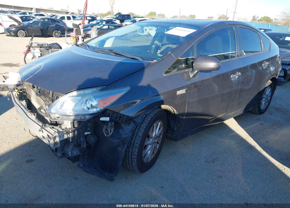 2013 TOYOTA PRIUS PLUG-IN VIN: JTDKN3DP9D3043145