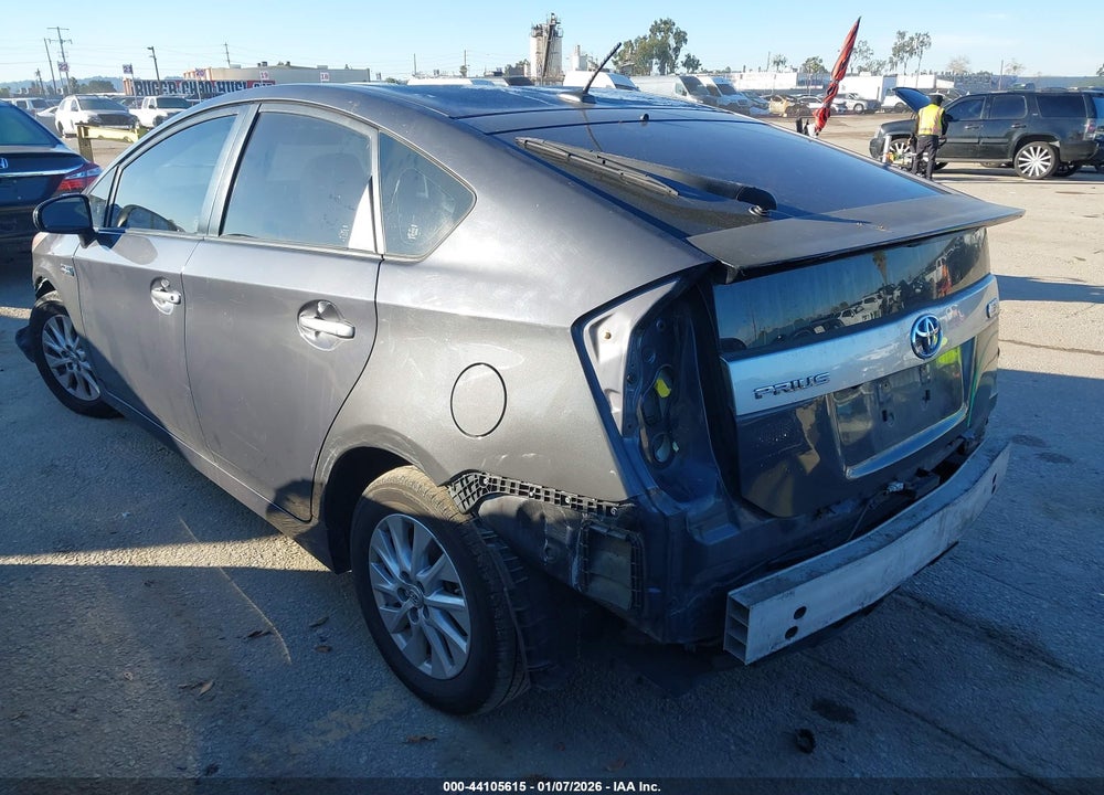 2013 TOYOTA PRIUS PLUG-IN VIN: JTDKN3DP9D3043145