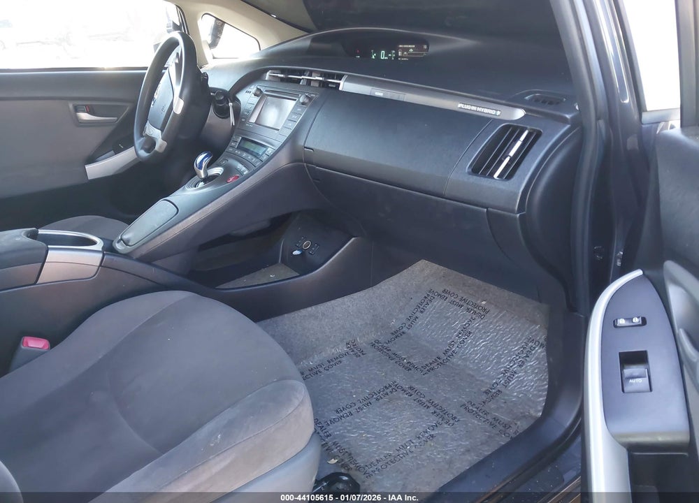 2013 TOYOTA PRIUS PLUG-IN VIN: JTDKN3DP9D3043145