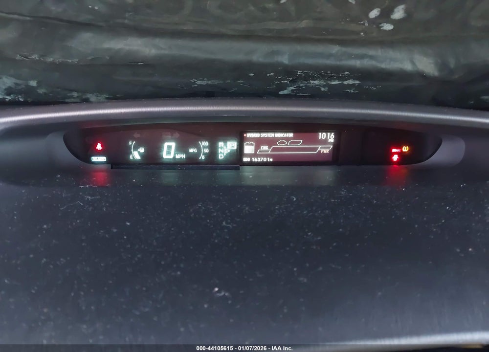 2013 TOYOTA PRIUS PLUG-IN VIN: JTDKN3DP9D3043145