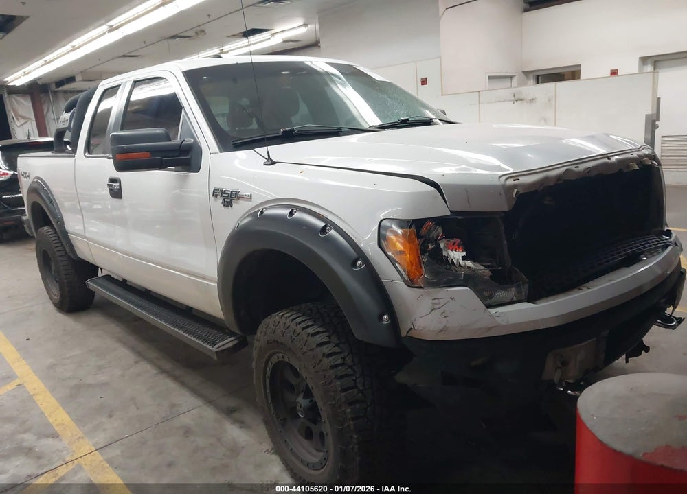2009 FORD F-150 FX4/LARIAT/XL/XLT VIN: 1FTPX14V39KC77653