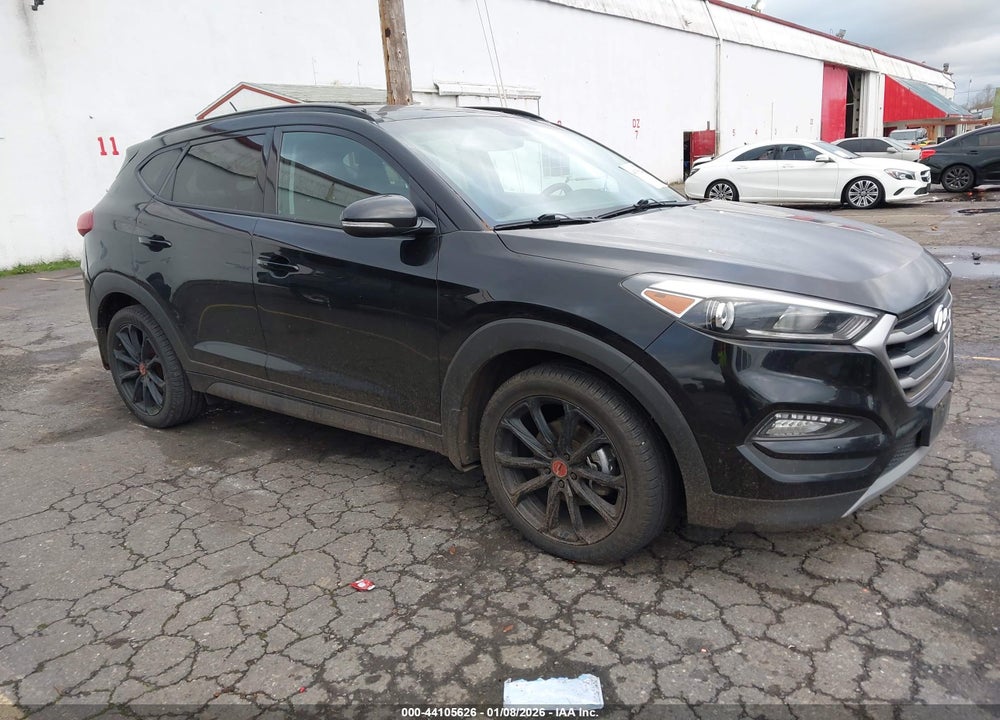 2017 HYUNDAI TUCSON NIGHT VIN: KM8J3CA27HU458728