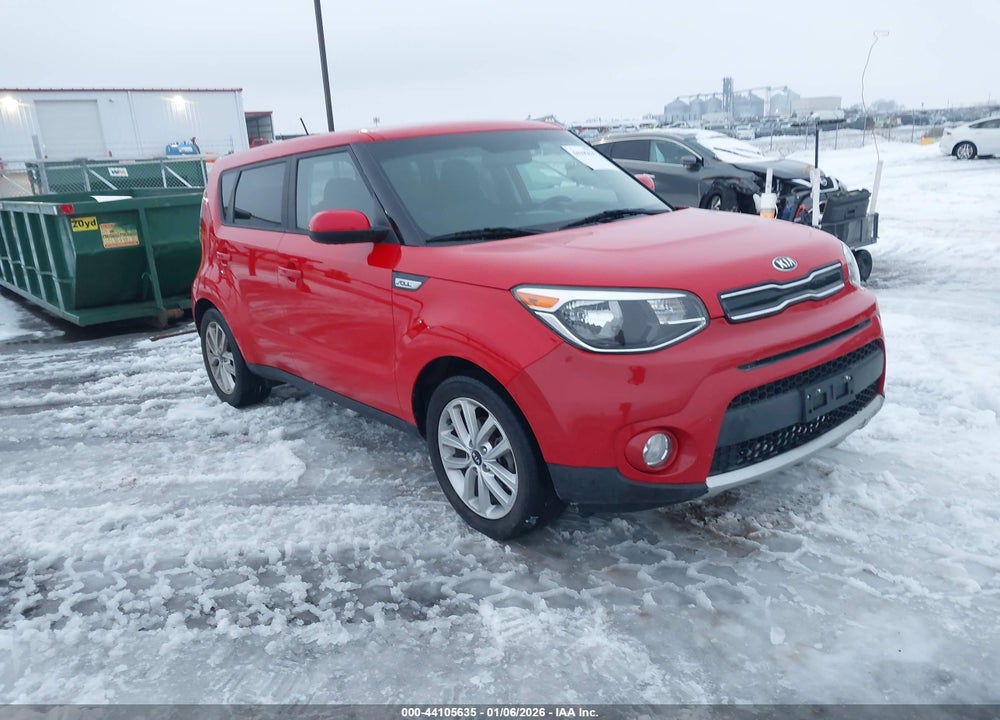 2017 KIA SOUL VIN: KNDJP3A50H7416614