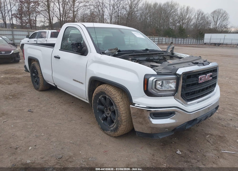 2017 GMC SIERRA 1500 VIN: 1GTN1LEH4HZ277227