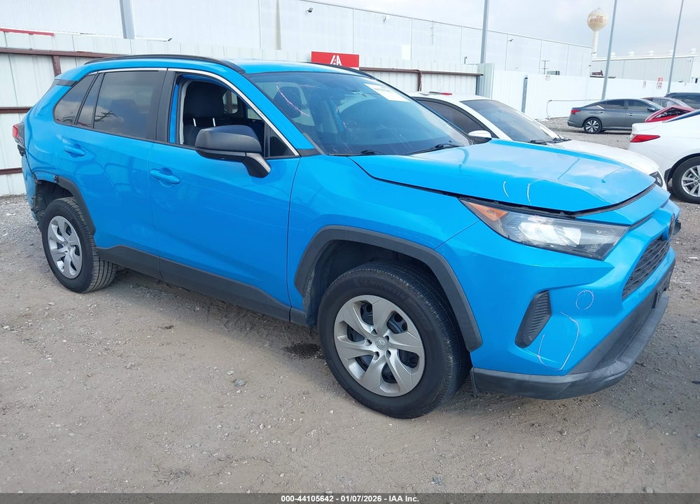 2021 TOYOTA RAV4 LE VIN: 2T3H1RFV3MW178011