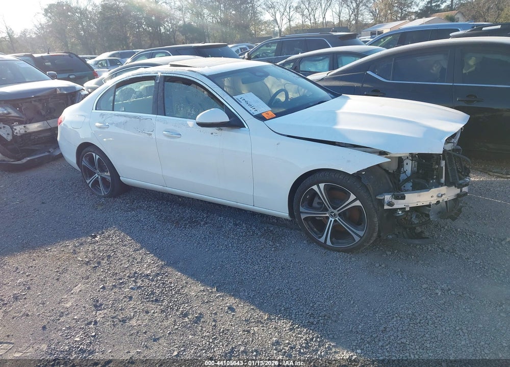 2024 MERCEDES-BENZ C 300 VIN: W1KAF4GB9RR190249
