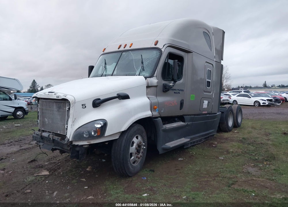 2015 FREIGHTLINER CASCADIA 125 VIN: 3AKJGLBG9FSGB5922