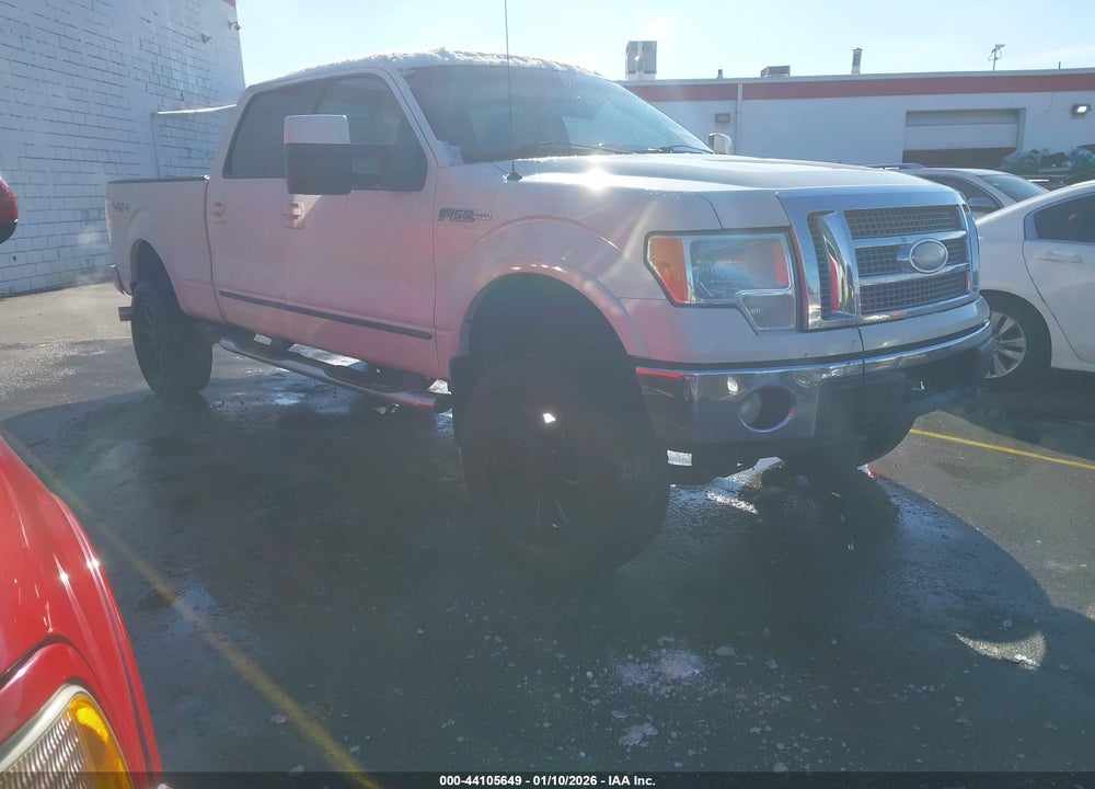 2009 FORD F-150 FX4/KING RANCH/LARIAT/PLATINUM/XL/XLT VIN: 1FTPW14V99KC88322