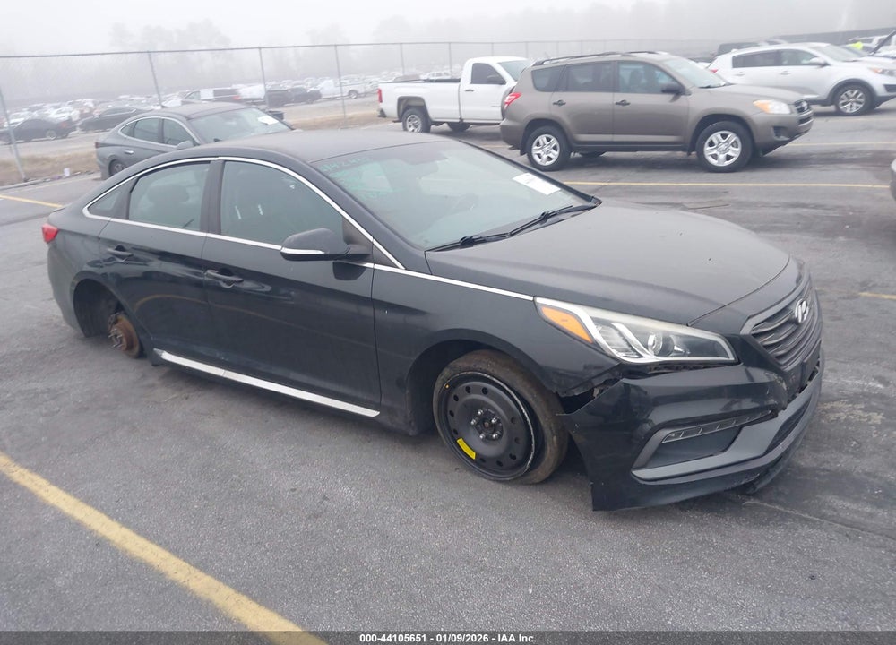 2017 HYUNDAI SONATA SPORT 2.0T VIN: 5NPE34AB3HH536430