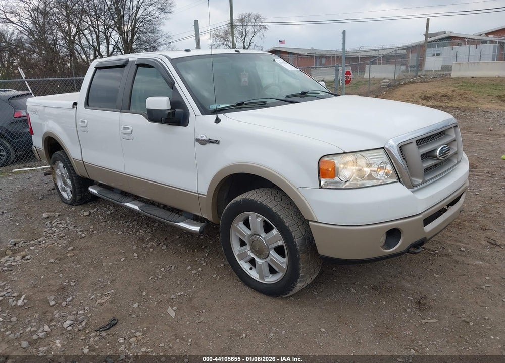 2007 FORD F-150 FX4/LARIAT/XLT VIN: 1FTPW14V07KD55449