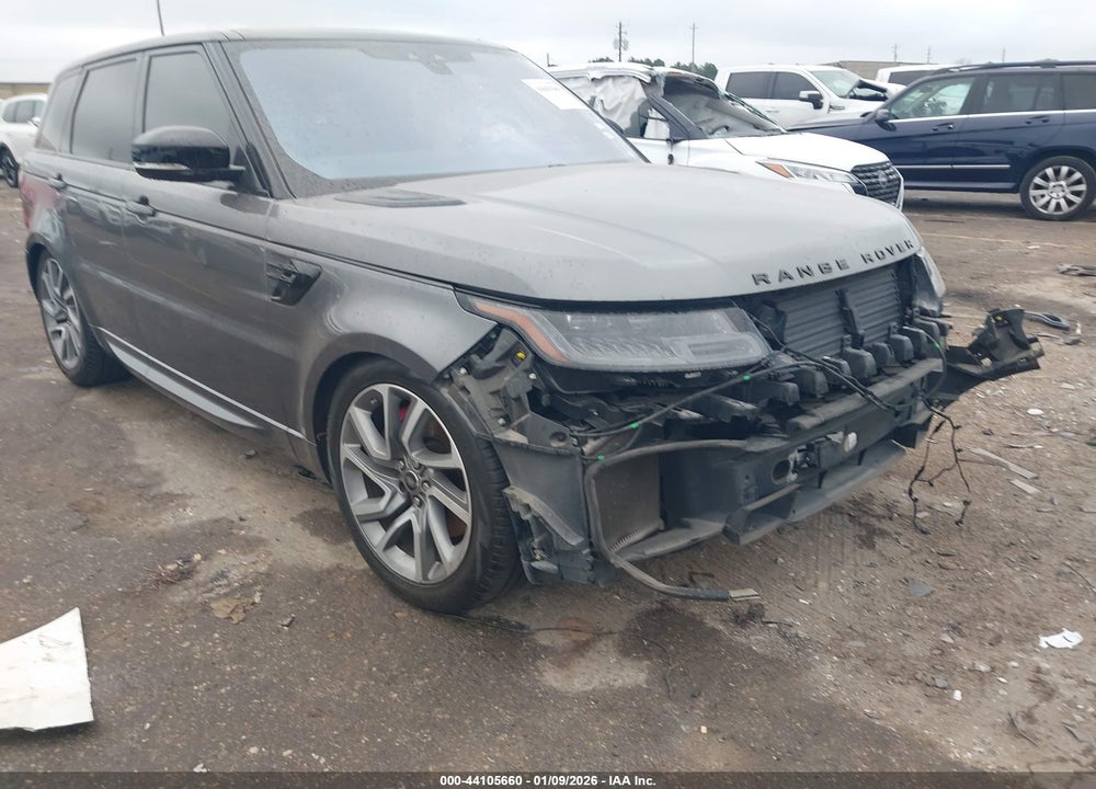 2018 LAND ROVER RANGE ROVER SPORT HSE DYNAMIC VIN: SALWV2SV6JA197857