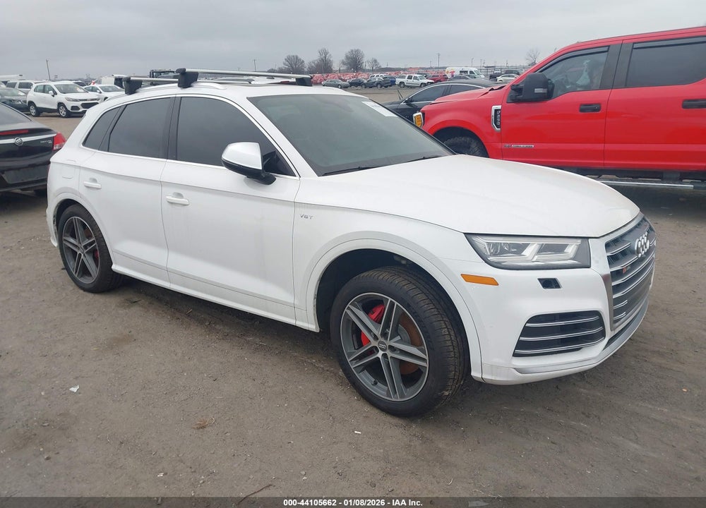2018 AUDI SQ5 3.0T PREMIUM PLUS VIN: WA1C4AFY0J2047064