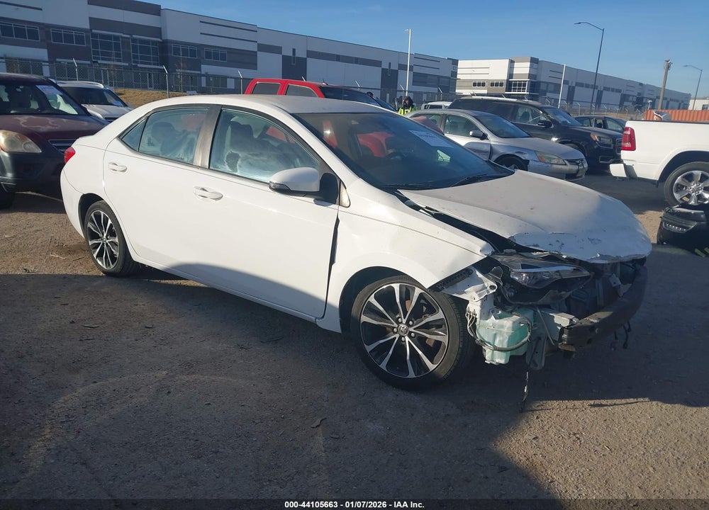 2018 TOYOTA COROLLA L/LE/XLE/SE/XSE VIN: 5YFBURHE0JP855645