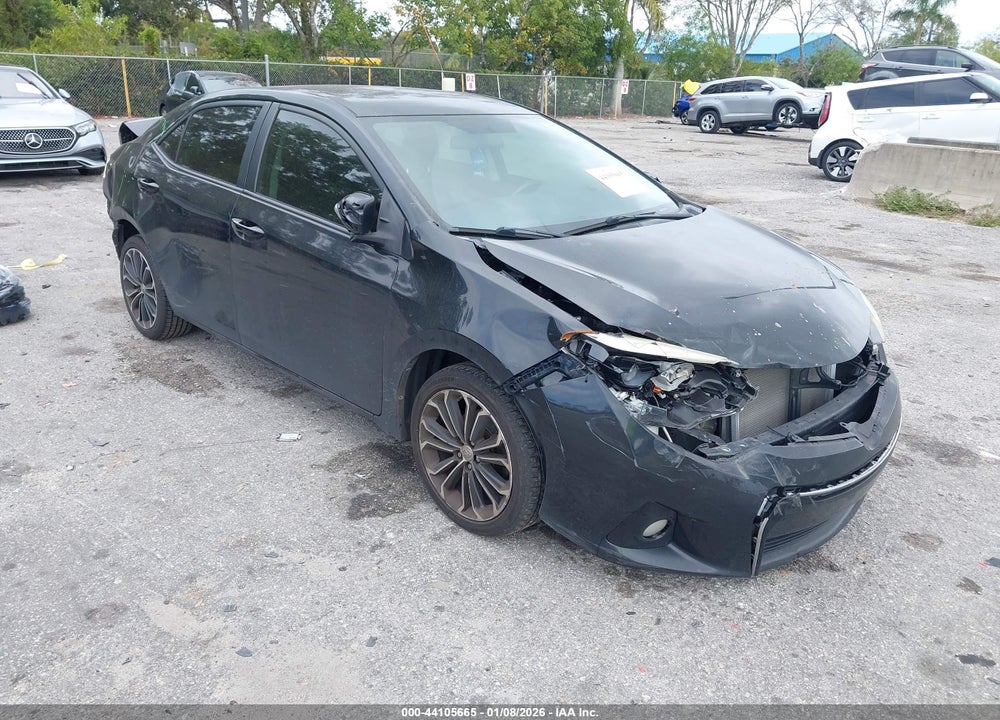 2014 TOYOTA COROLLA S PLUS VIN: 2T1BURHE2EC130280