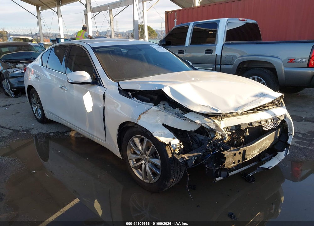 2015 INFINITI Q50 VIN: JN1BV7AP0FM354376