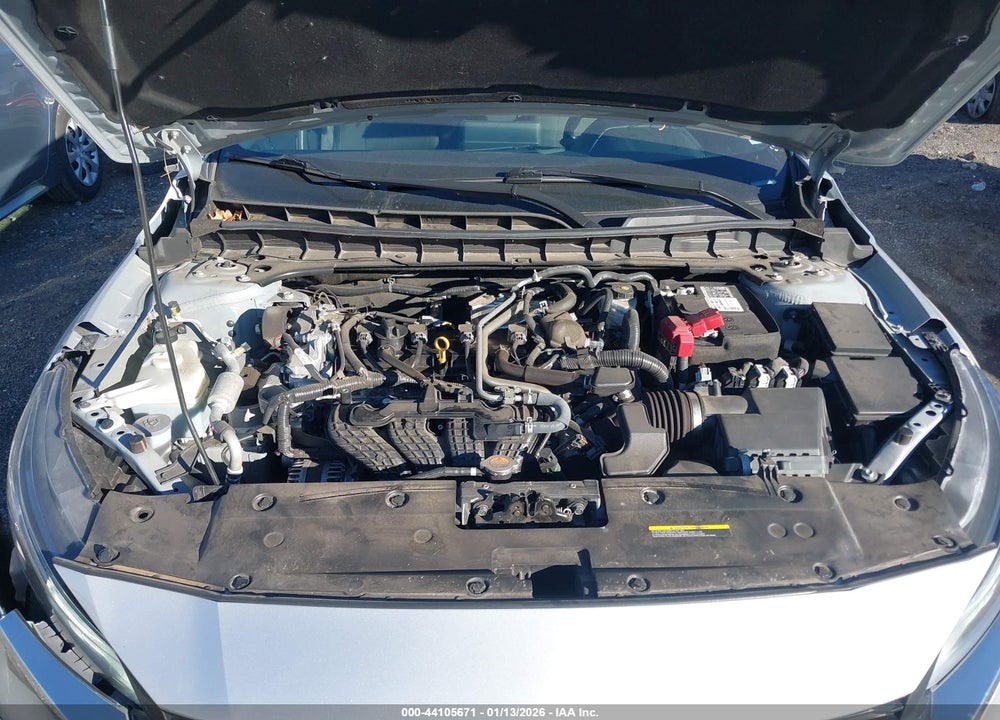 2024 NISSAN ALTIMA SV FWD VIN: 1N4BL4DVXRN325600